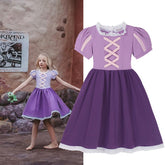 Encanto Frozen Disney Princess Dress Girl Mirabel Isabela Elsa Anna-TB00840-Veeddydropshipping